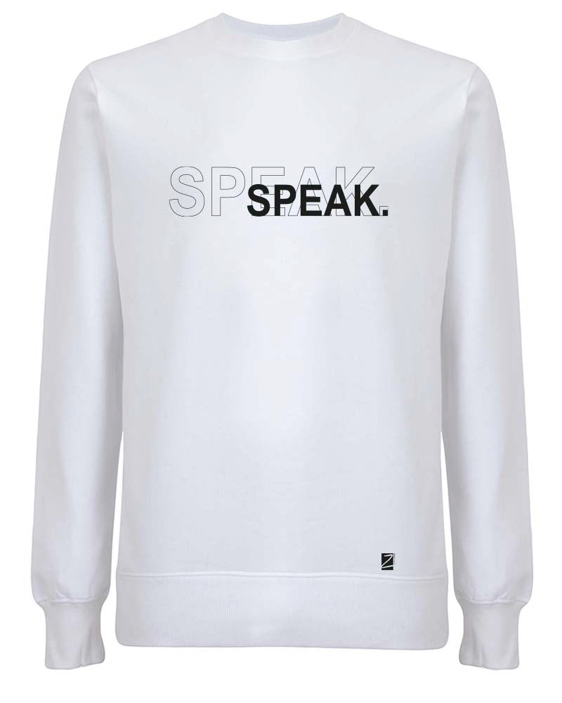 sweatie | speak | white