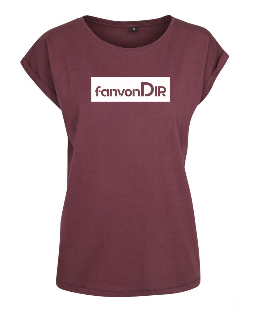 shirt | FvD | burgundy