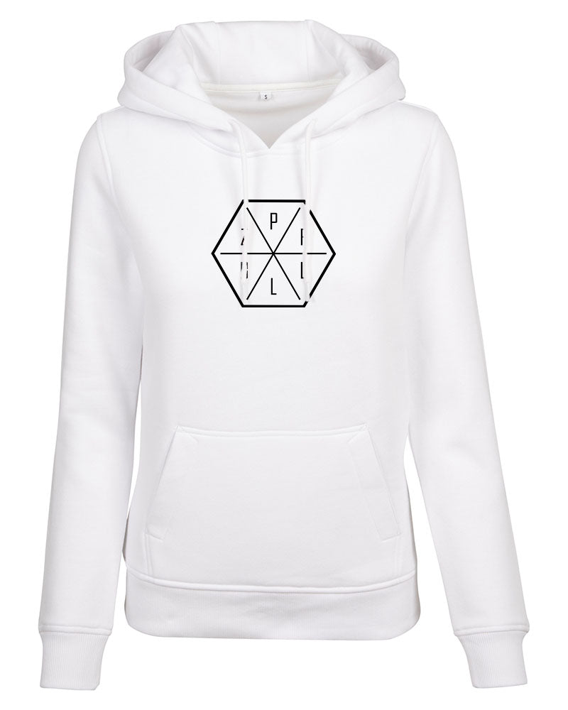 hoodie | 3x3 | white
