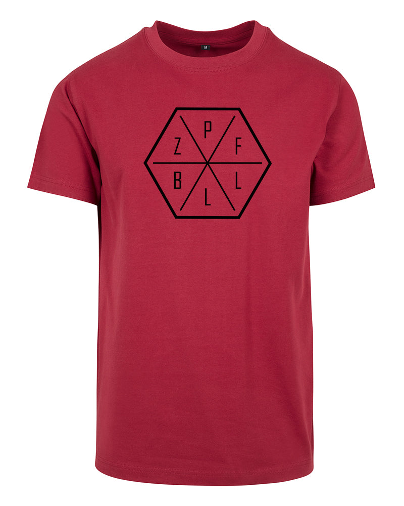 shirt | 3x3 | burgundy