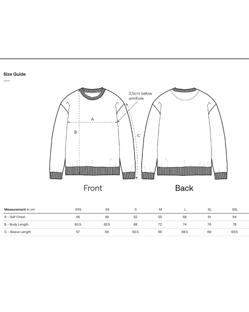 SWEATIE | ZOPFBALL BASIC | NAVY