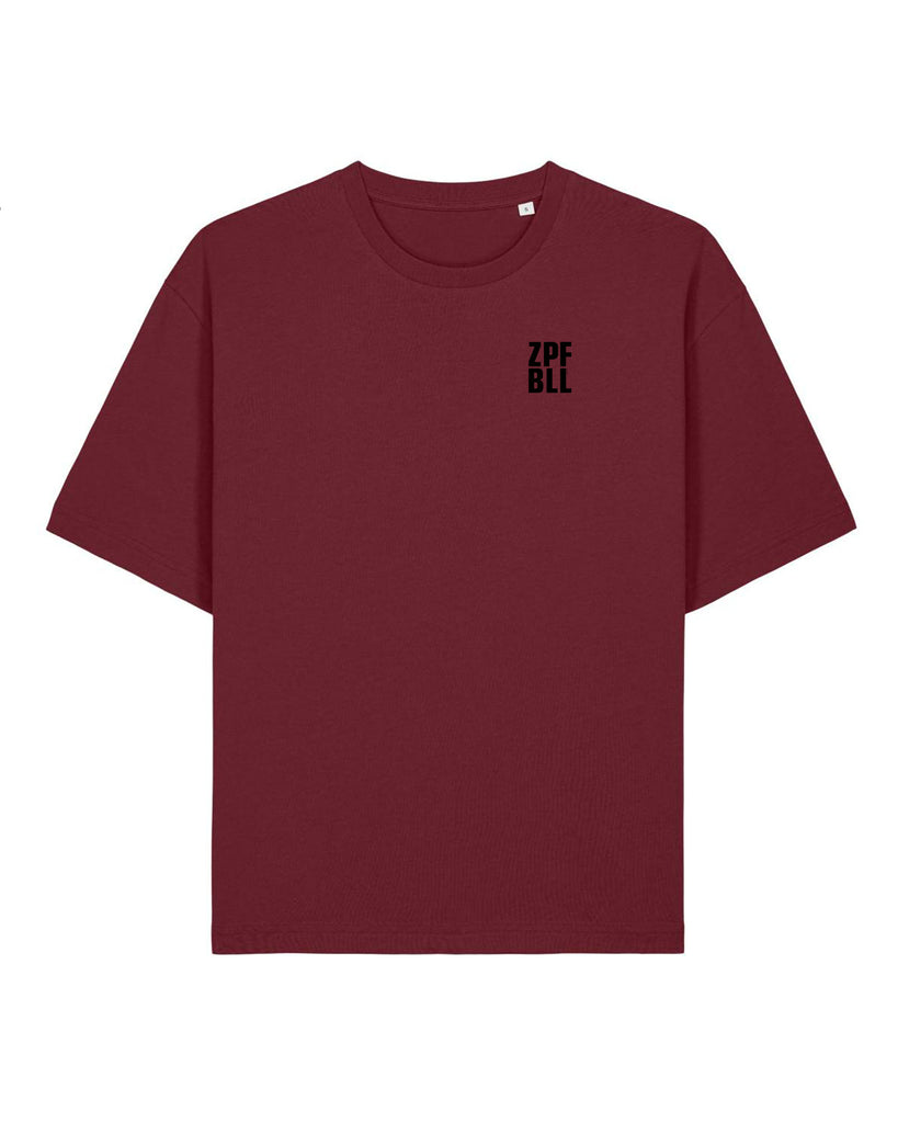 SHIRT | ZOPFBALL BASIC | BURGUNDY