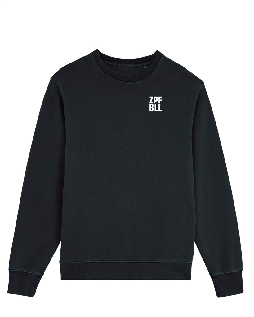 SWEATIE | ZOPFBALL BASIC | BLACK