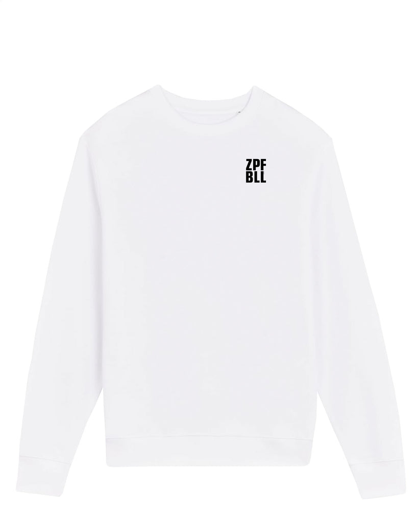 SWEATIE | ZOPFBALL BASIC | WHITE