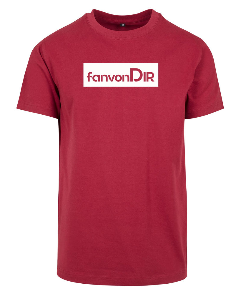 shirt | FvD | burgundy