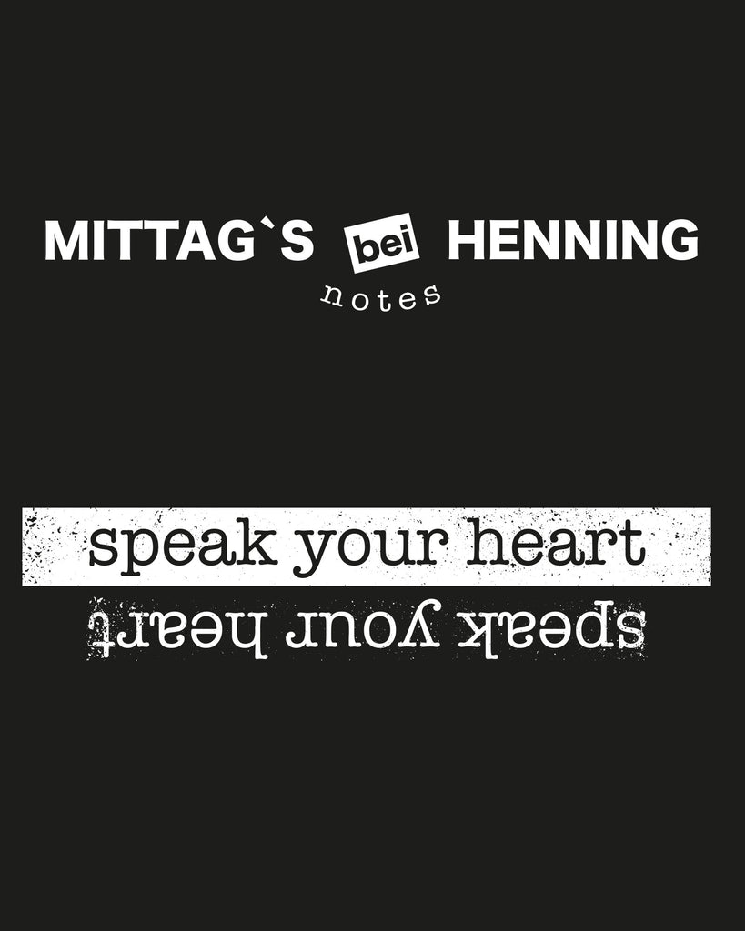 SHIRT | MITTAGS BEI HENNING | BLACK