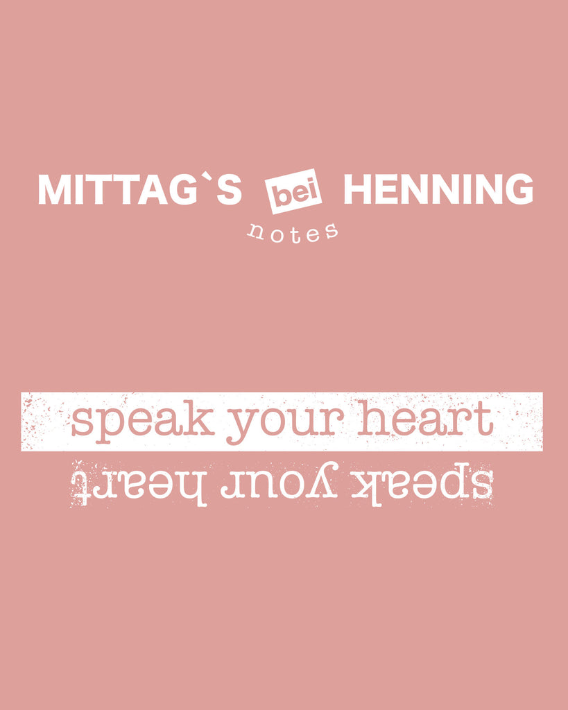 SHIRT | MITTAGS BEI HENNING | LIGHT PINK