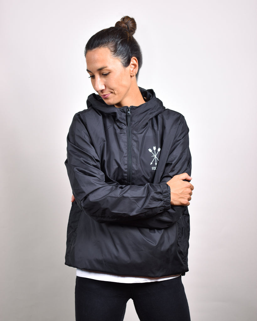 Pull Over Jacket | SD FOCUS | BLACK