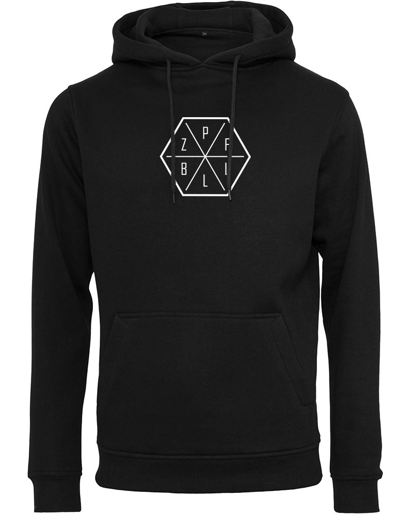 hoodie | 3x3 | black