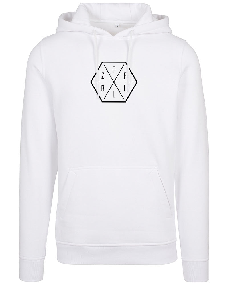 hoodie | 3x3 | white