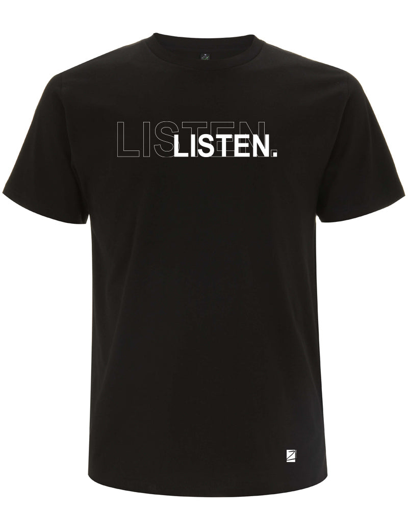 shirt | listen | black