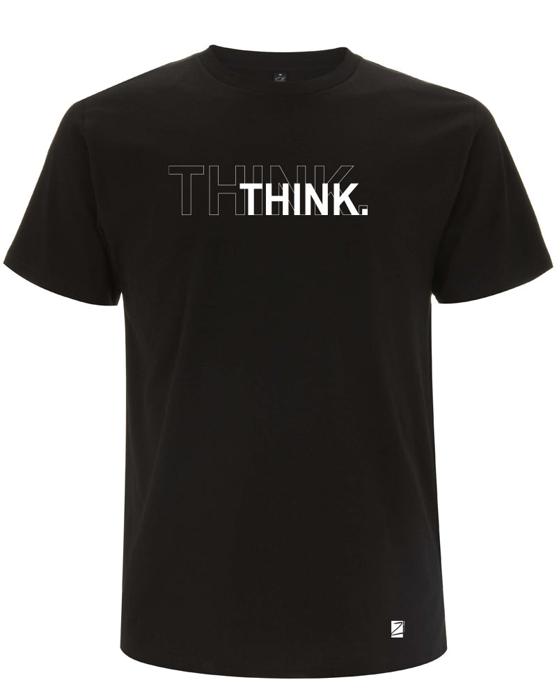 shirt | think | black | zopfball® shirt | think | black | zopfball®