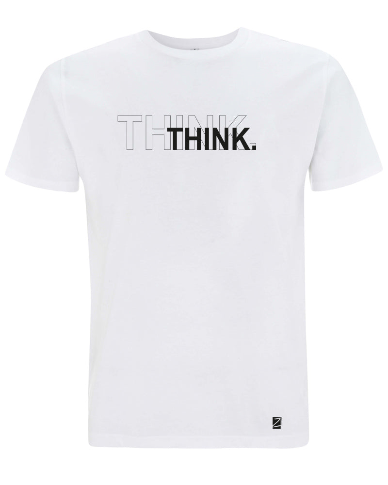 shirt | think | white