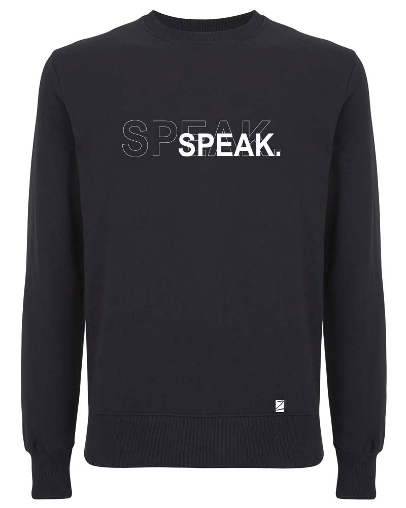 sweatie | speak | black